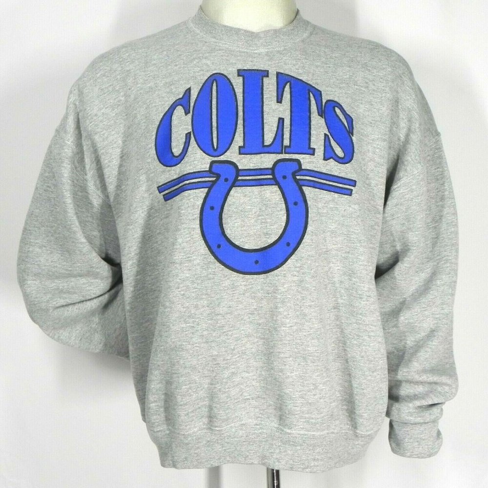 Vintage 90s Mens XXL Indianapolis Colts Sweatshirt